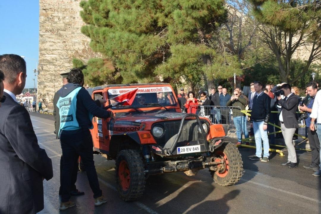 T&uuml;rkiye Off-Road Şampiyonasının Serenomik a&ccedil;ılışı ger&ccedil;ekleşti