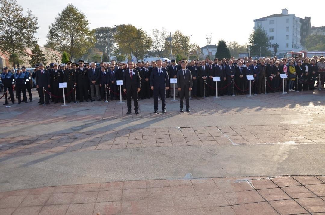 Fatsa&rsquo;da 10 Kasım