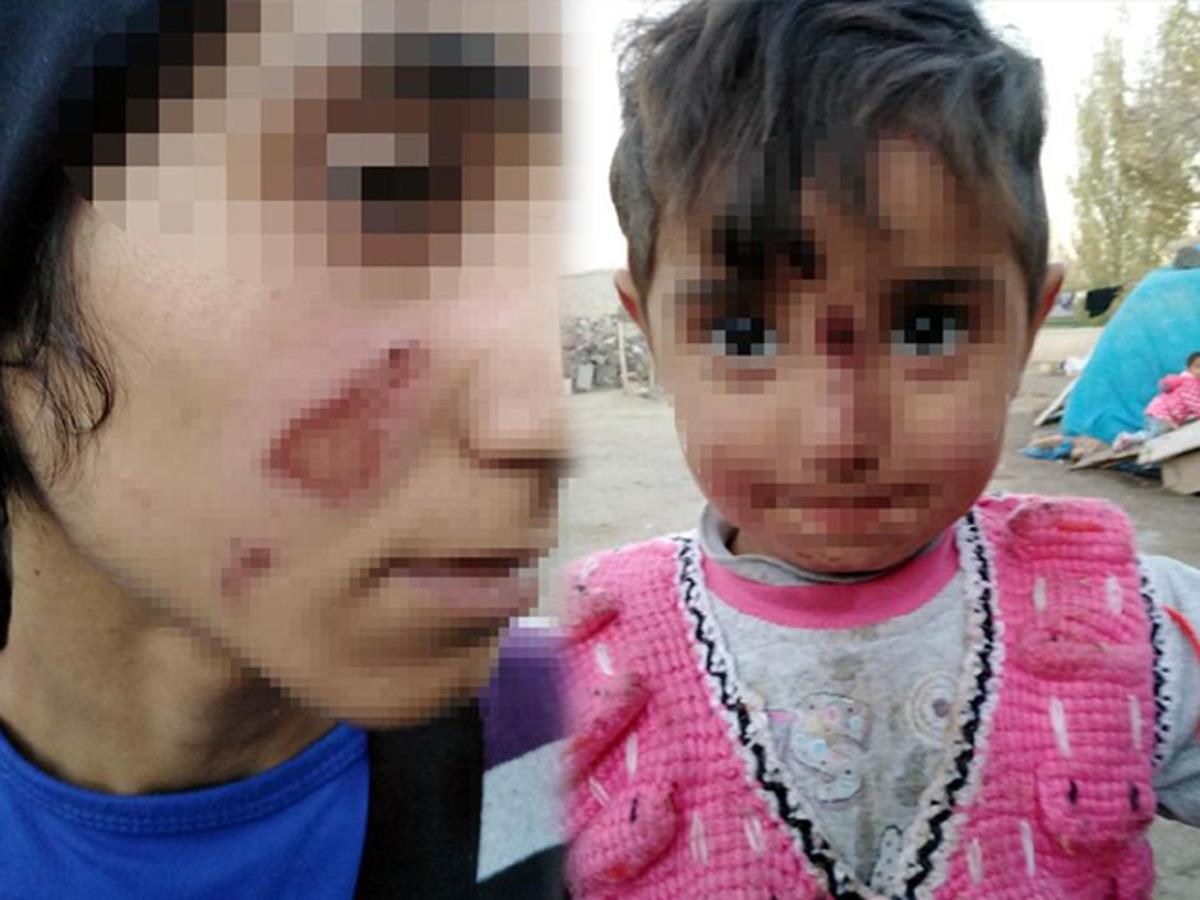 Eşi ve kızına dehşetti yaşattı! Serbest bırakıldı