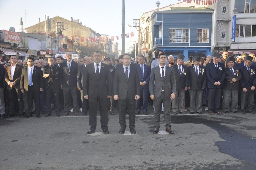 Atat&uuml;rk, Muratlı&rsquo;da d&uuml;zenlenen t&ouml;renlerle anıldı