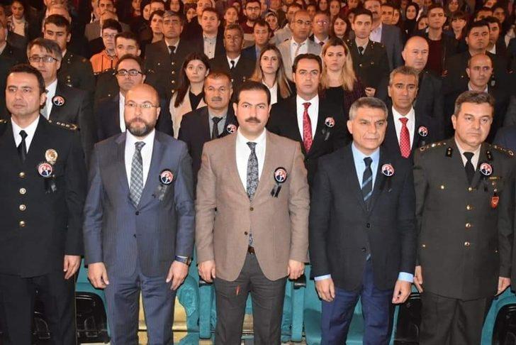 Tatvan’da Atatürk’ü anma töreni G3