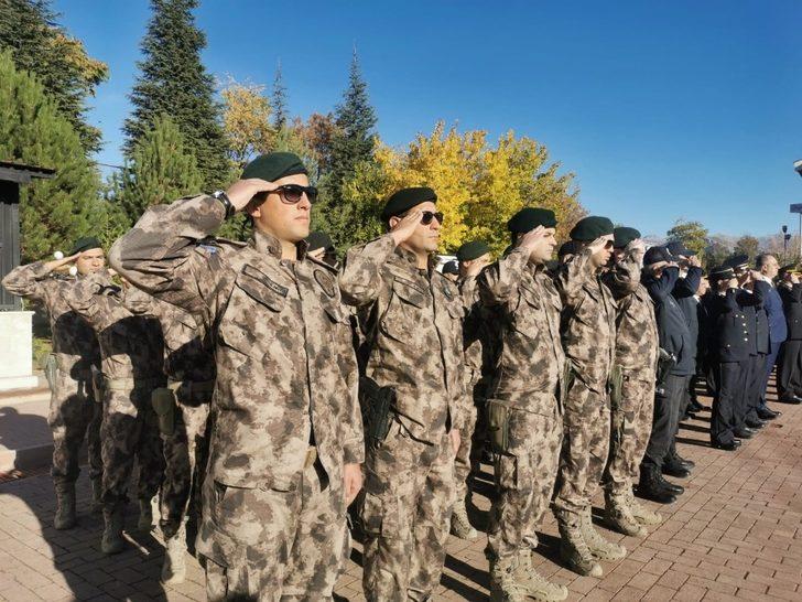 Tunceli’de Atatürk düzenlenen törenle anıldı G2