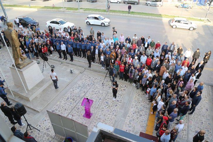 Mezitli’de 7’den 77 herkes Atatürk’ü andı G2