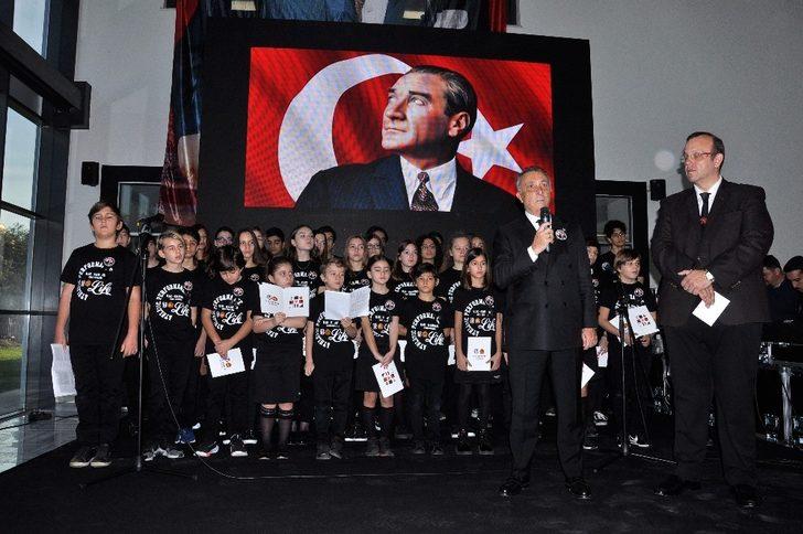 Çebi, 9’u 5 geçe Kabataş’ta saygı duruşunda bulundu G2