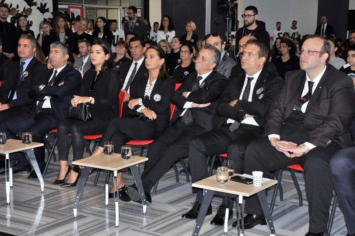 Çebi, 9’u 5 geçe Kabataş’ta saygı duruşunda bulundu G3