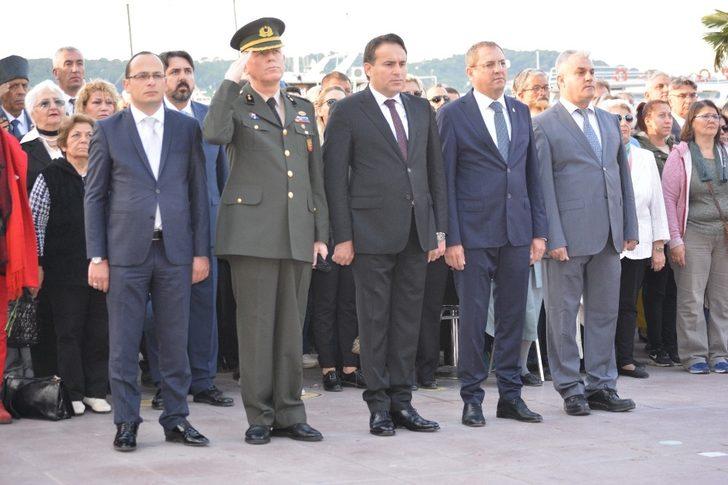 Ayvalık’ta Atatürk, ebediyete intikal edişinin 81. yıl dönümünde hüzünle anıldı G1