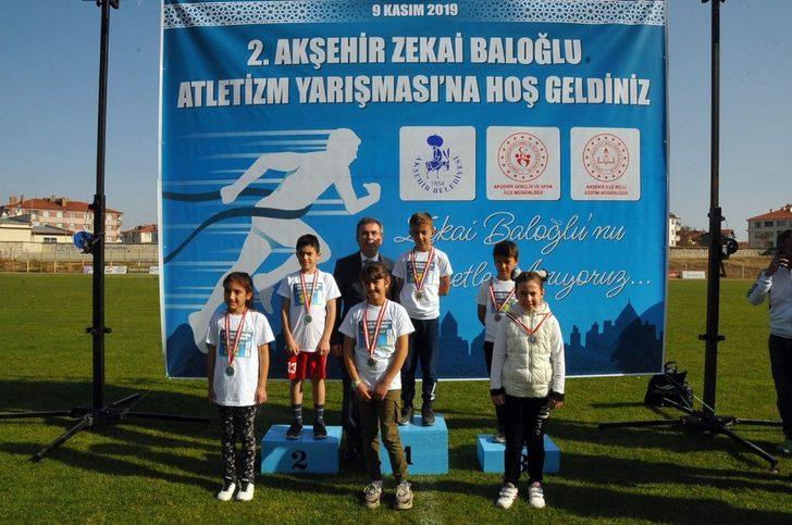 Akşehir’de 2. Zekai Baloğlu Atletizm Yarışması’na yoğun ilgi G2