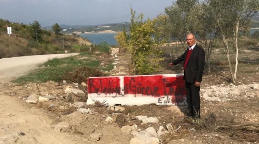 24 mahallenin yolu 6 aydır kapalı