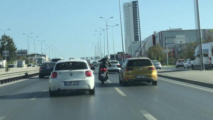 Motosikletle makas atarken bile dans eden maganda kamerada G4