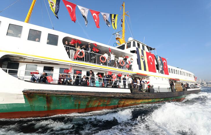 Fenerbahçe Kulübü, vefatının 81. yıl dönümünde Atatürk'ü andı G4