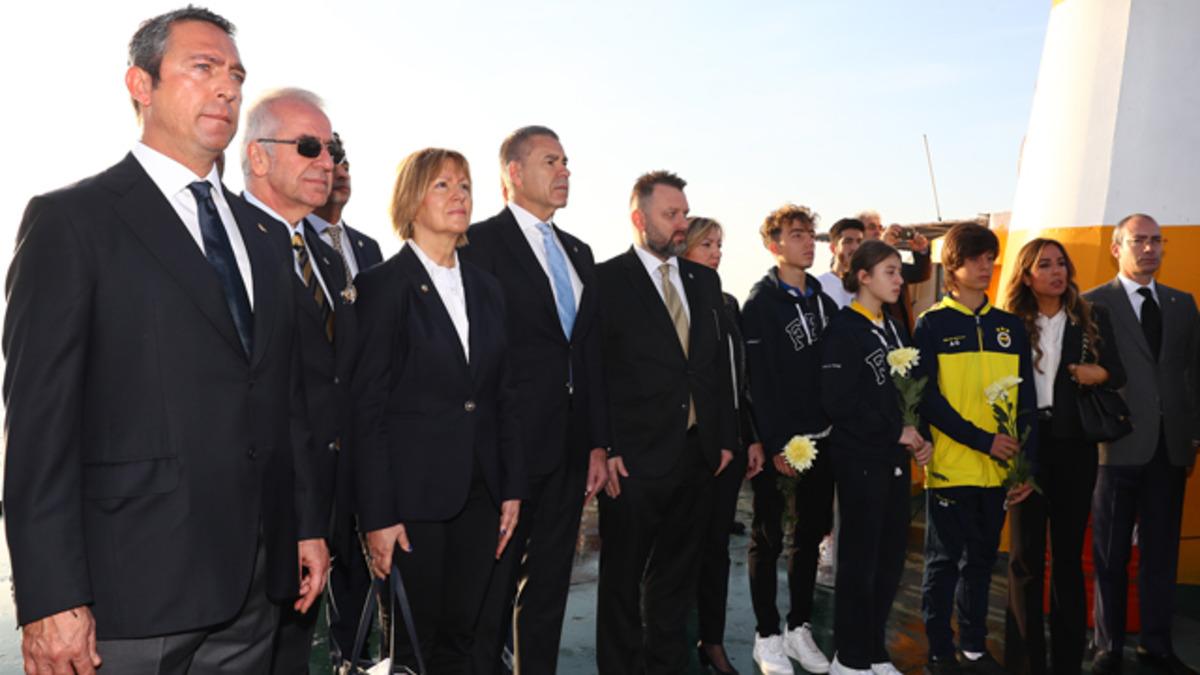 Fenerbah&ccedil;e Kul&uuml;b&uuml;, vefatının 81. yıl d&ouml;n&uuml;m&uuml;nde Atat&uuml;rk'&uuml; andı