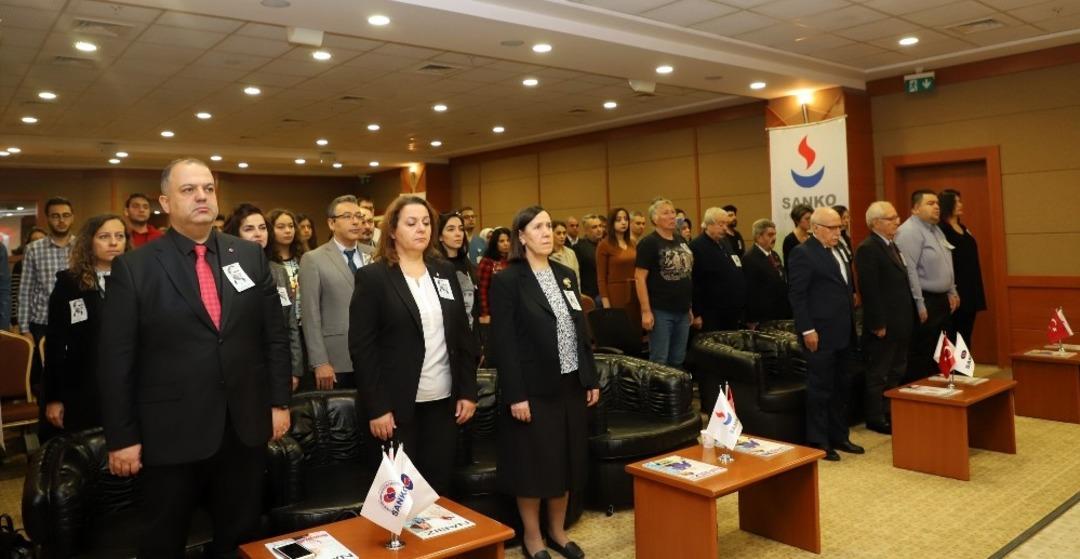 10 Kasım Atat&uuml;rk&rsquo;&uuml; Anma t&ouml;reni