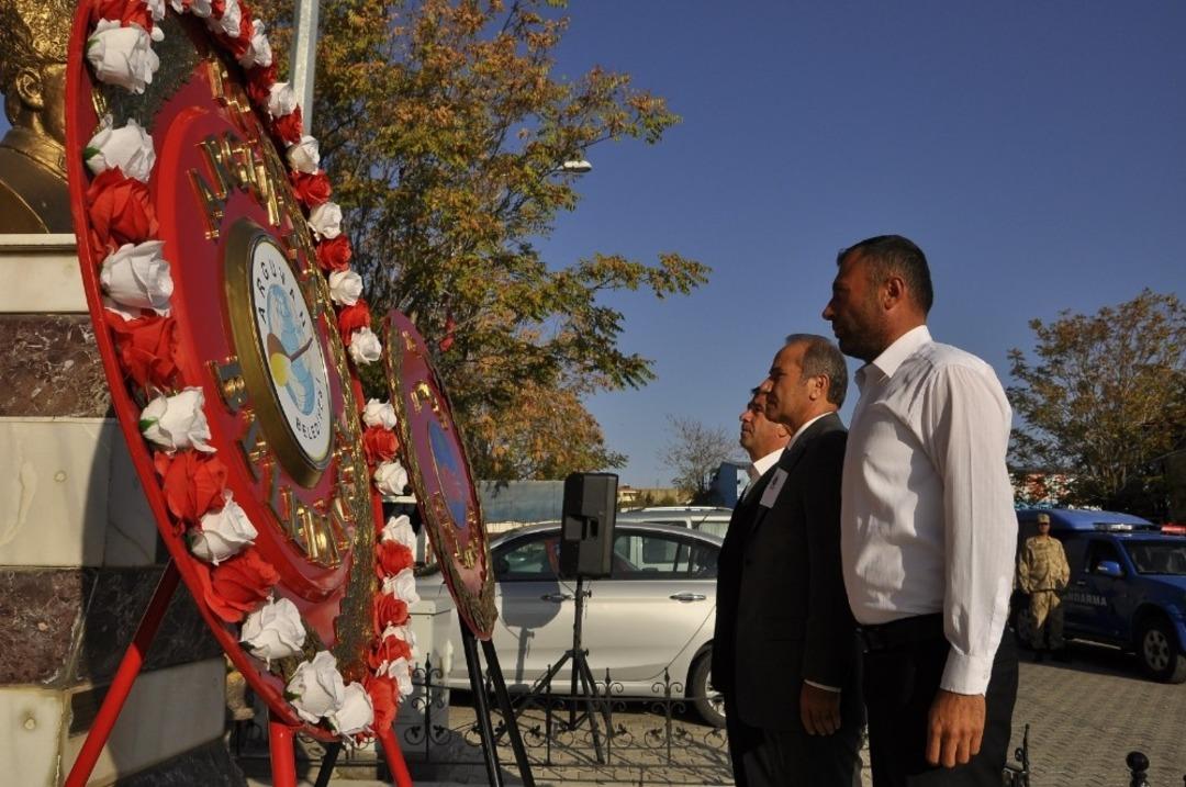 Malatya&rsquo;da 10 Kasım t&ouml;renleri