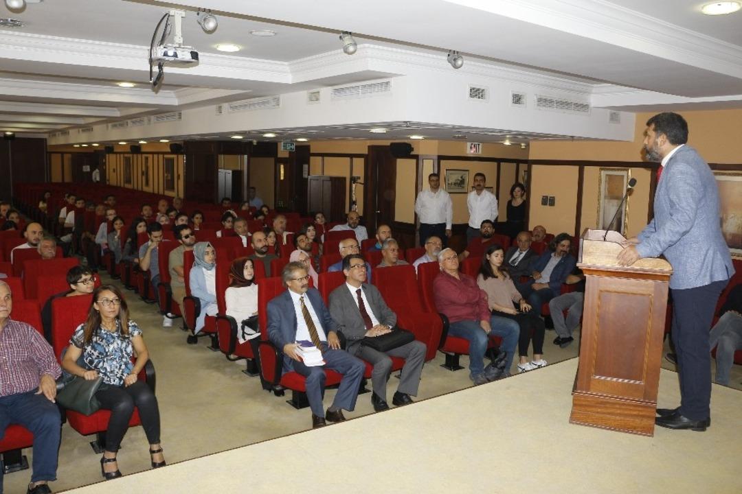 Mersin&rsquo;de &rsquo;İcra ve İflas Hukukunda Uygulamadan Kaynaklanan Sorunlar&rsquo; semineri d&uuml;zenlendi