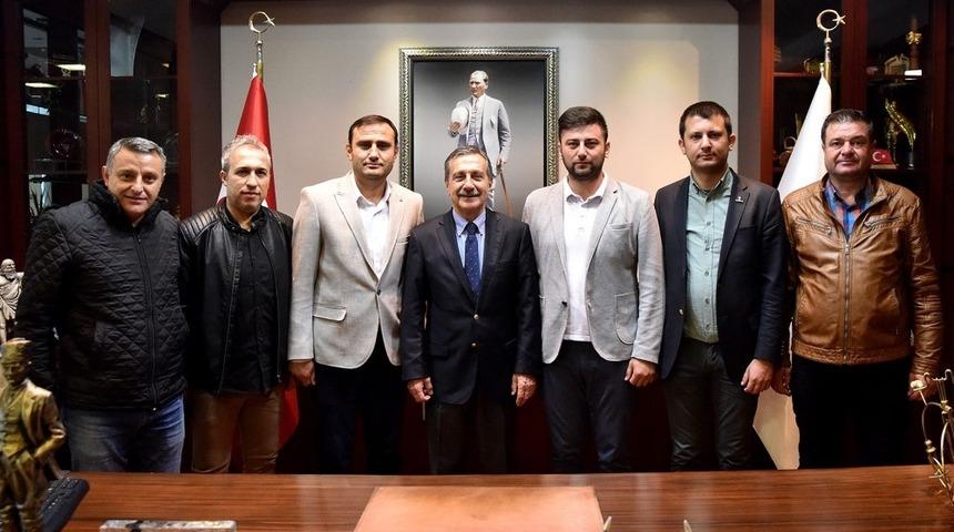 Kırka Spor Kulübü’nden Ataç’a ziyaret