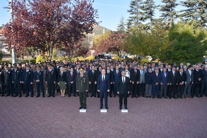 Afyonkarahisar’da Atatürk törenlerle anıldı G3