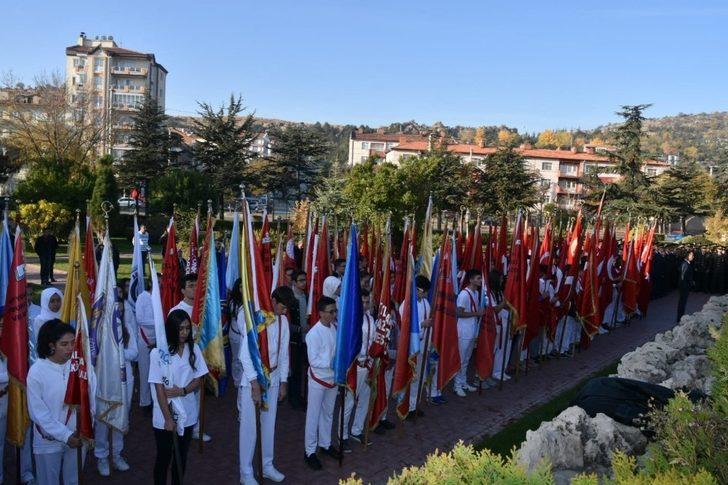 Afyonkarahisar’da Atatürk törenlerle anıldı G4