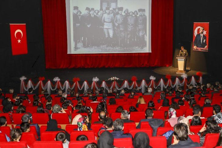 Van’da Atatürk’ü anma töreni G4