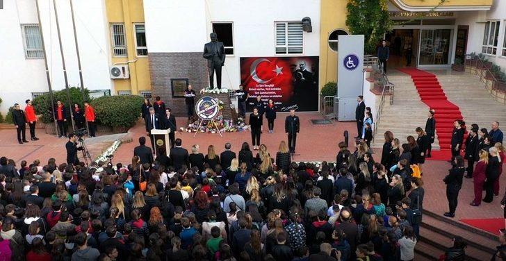 Gaziantep Kolej Vakfı’nda Atatürk özlemle anıldı G3