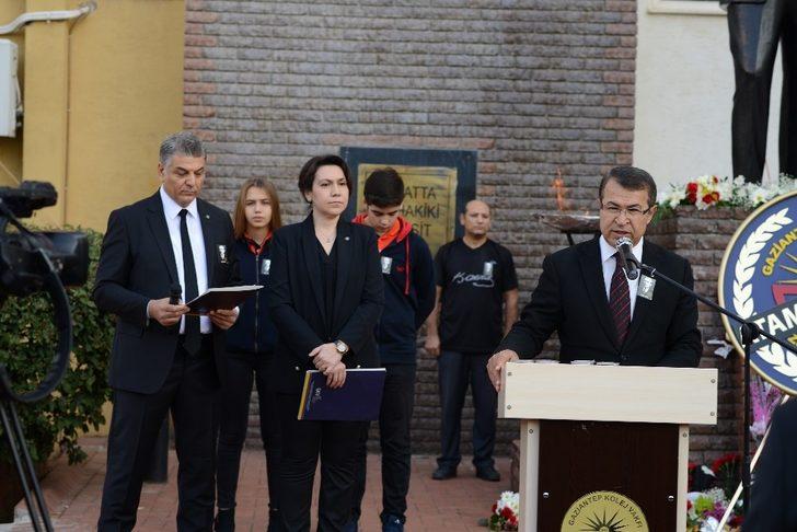 Gaziantep Kolej Vakfı’nda Atatürk özlemle anıldı G4