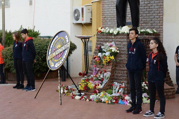 Gaziantep Kolej Vakfı’nda Atatürk özlemle anıldı G5