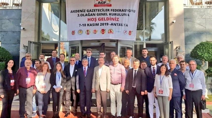 AGF seçimlerinde Mevlüt Yeni güven tazeledi