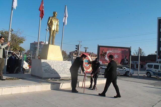 Çeltik’te Atatürk’ü anma etkinlikleri
