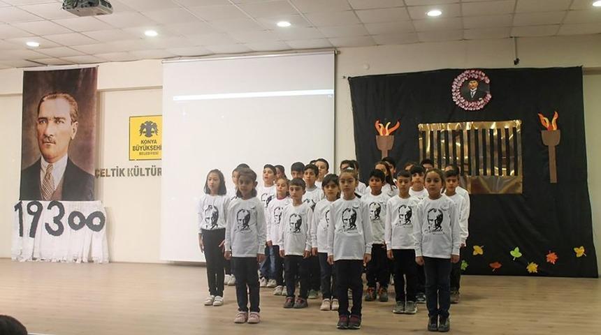 &Ccedil;eltik&rsquo;te Atat&uuml;rk&rsquo;&uuml; anma etkinlikleri