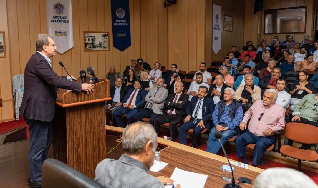 Se&ccedil;er, MGC&rsquo;nin genel kuruluna katıldı