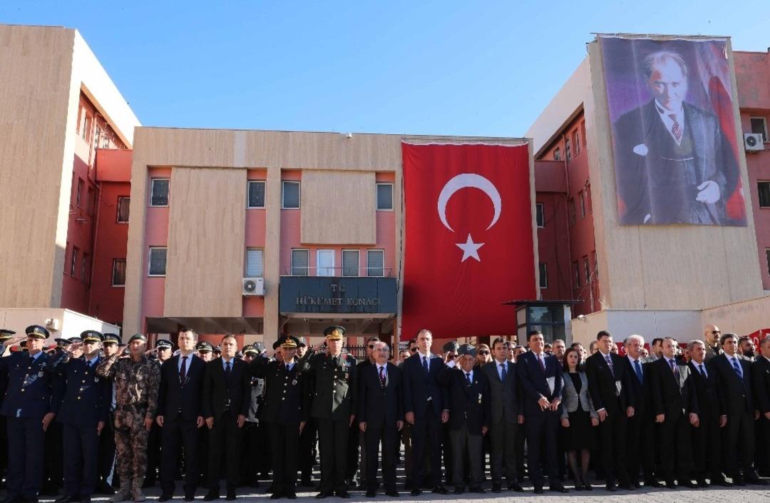 Mardin&rsquo;de 10 Kasım Atat&uuml;rk&rsquo;&uuml; anma etkinliği