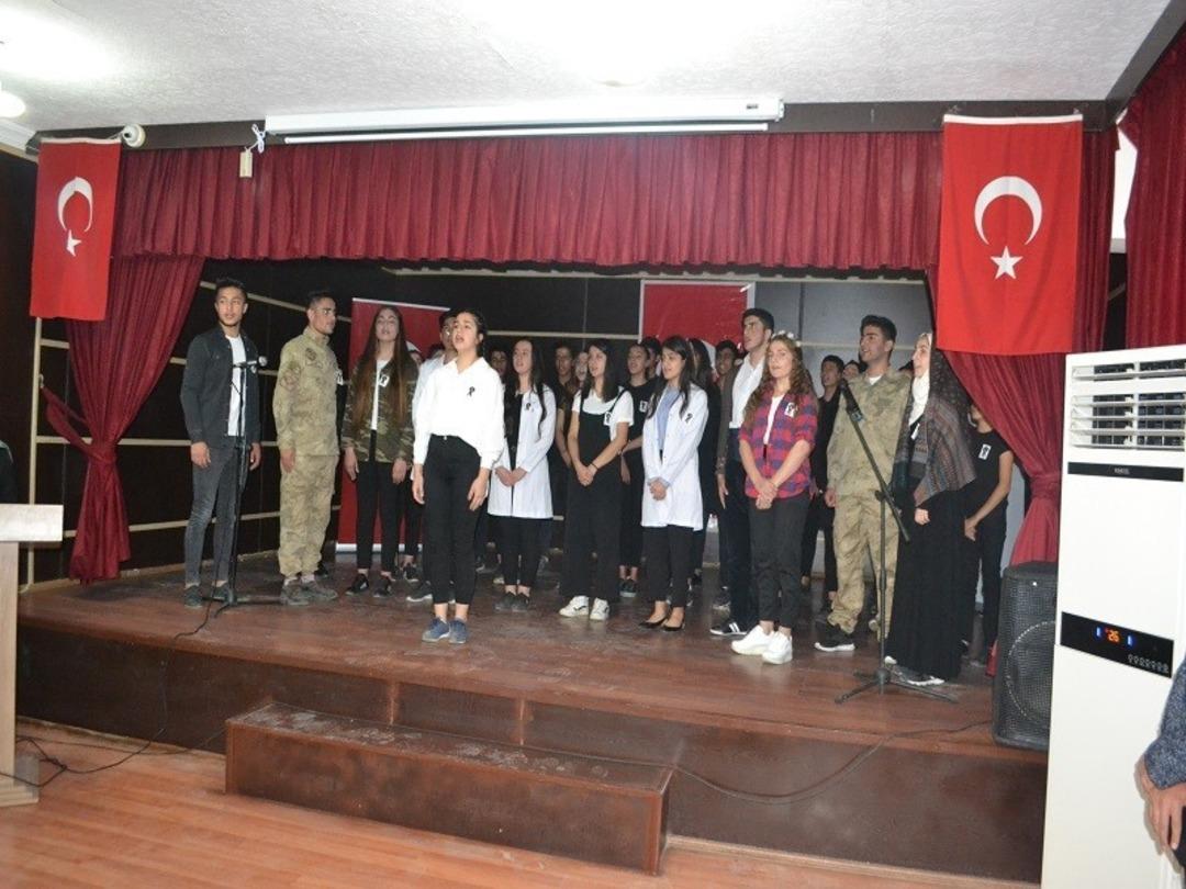 Sason&rsquo;da Atat&uuml;rk&rsquo;&uuml; anma programı