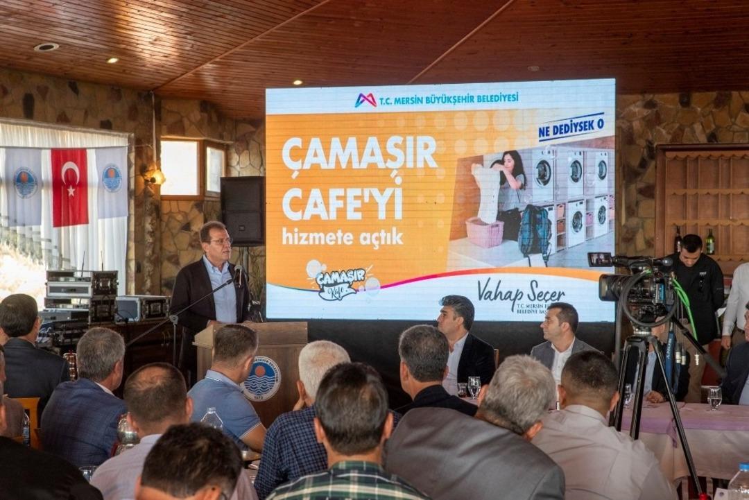 Se&ccedil;er, Toroslar&rsquo;daki mahalle muhtarlarıyla bir araya geldi