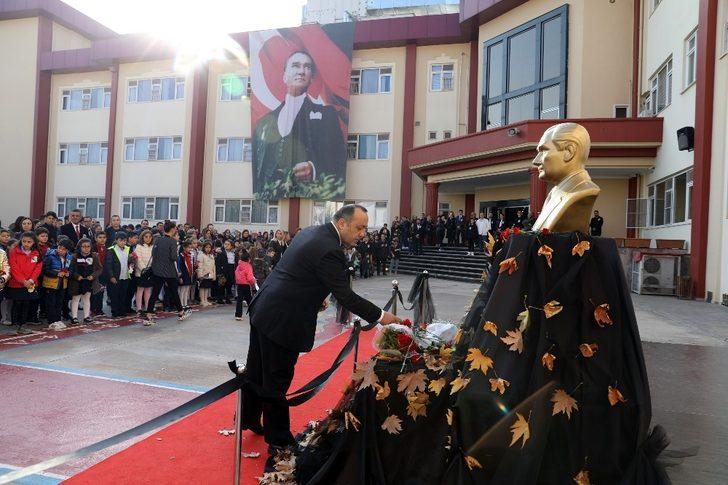 SANKO Okulları’nda Atatürk anıldı G2