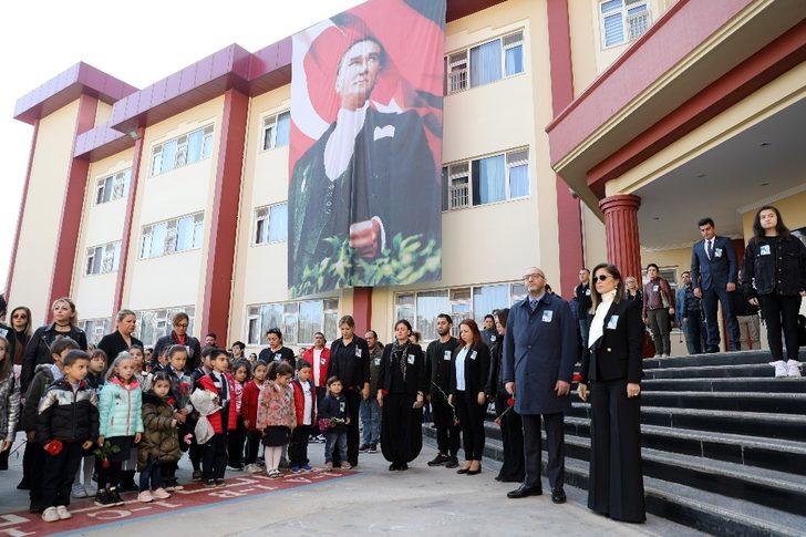 SANKO Okulları’nda Atatürk anıldı G4