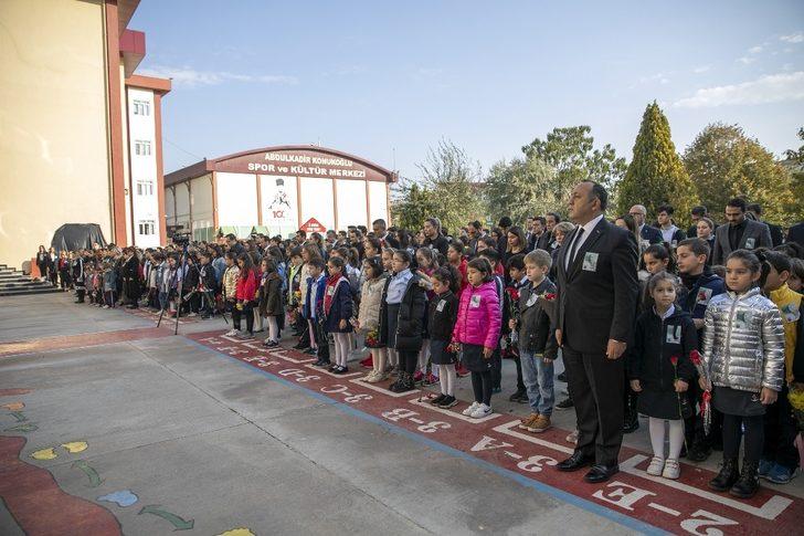 SANKO Okulları’nda Atatürk anıldı G5