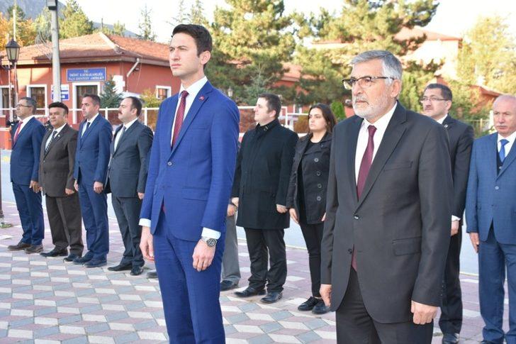 Atatürk 81. ölüm yıl dönümünde İnönü’de anıldı G1