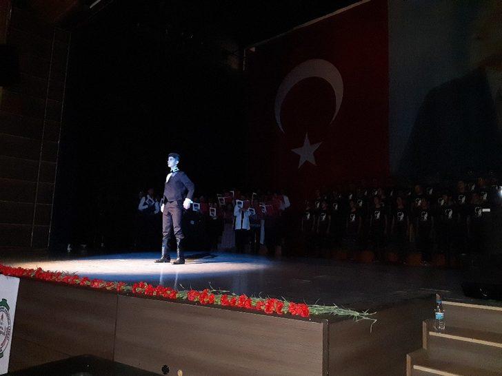 Atatürk ebediyete intikalinin 81.yılı Çaycuma’da anıldı G1