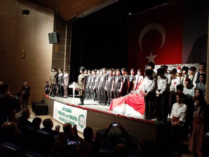 Atatürk ebediyete intikalinin 81.yılı Çaycuma’da anıldı G2