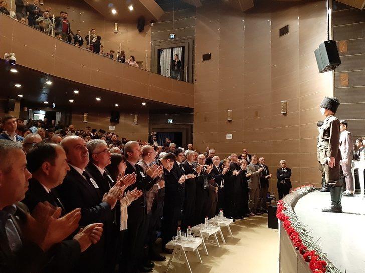 Atatürk ebediyete intikalinin 81.yılı Çaycuma’da anıldı G3