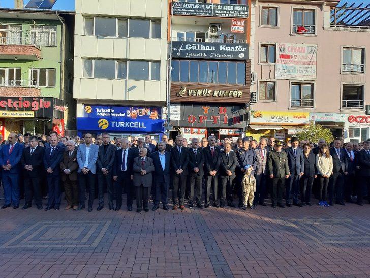 Atatürk ebediyete intikalinin 81.yılı Çaycuma’da anıldı G4