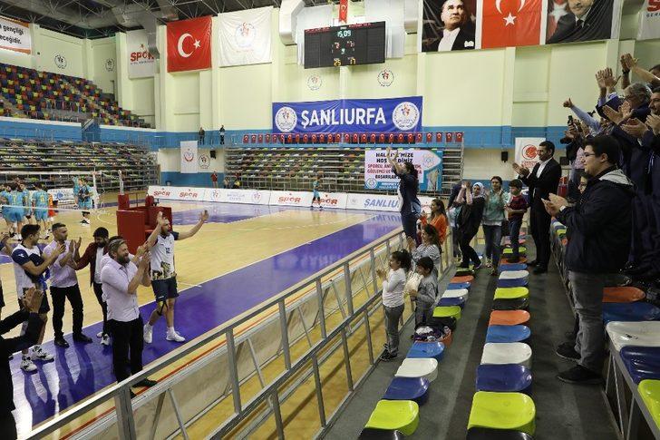 Haliliye Belediyespor galibiyet serisini 3’e çıkardı G4