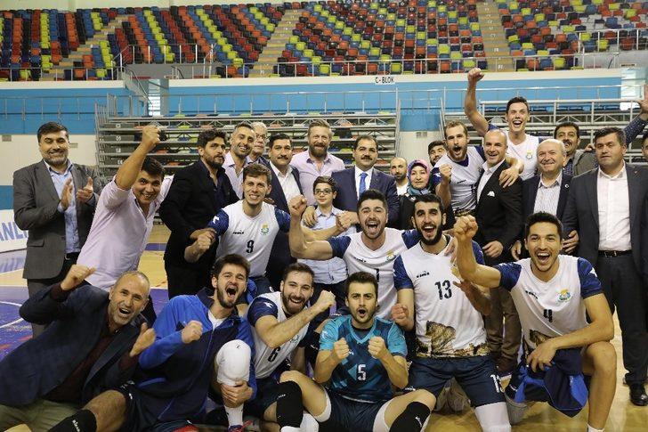 Haliliye Belediyespor galibiyet serisini 3’e çıkardı G5