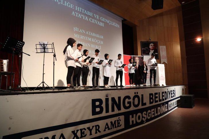 Bingöl’de Atatürk’ü anma günü etkinlikleri G5