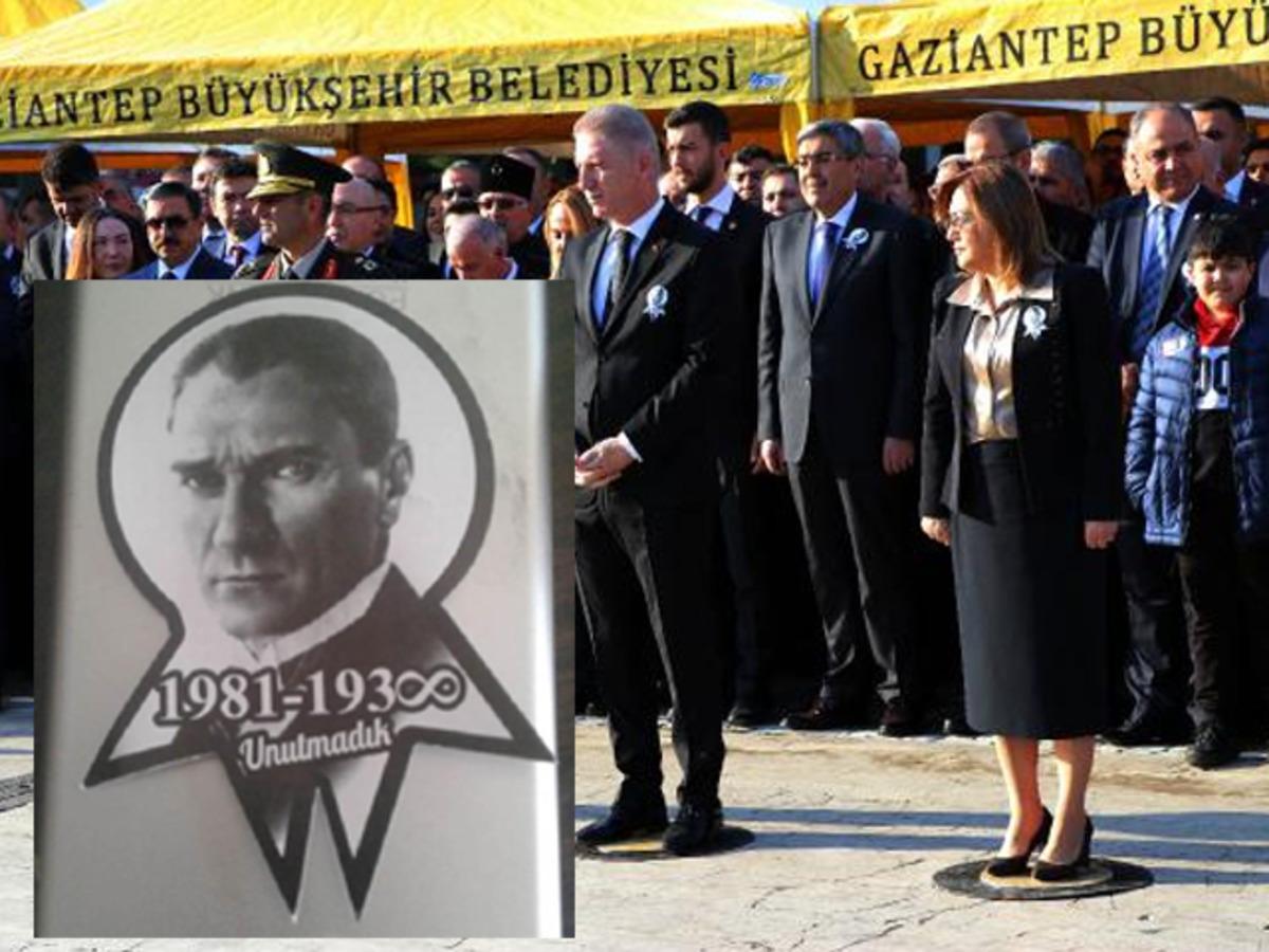 Atat&uuml;rk'&uuml;n doğum tarihi yanlış yazıldı! Sosyal medyadan b&uuml;y&uuml;k tepki 