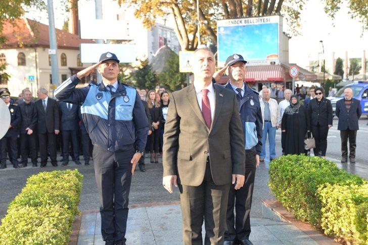 Hendek’te 10 Kasım Atatürk’ü anma törenleri G2