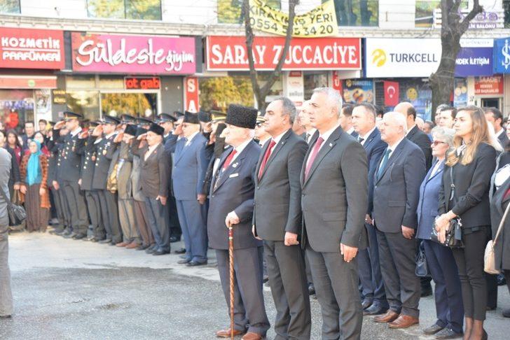 Hendek’te 10 Kasım Atatürk’ü anma törenleri G5