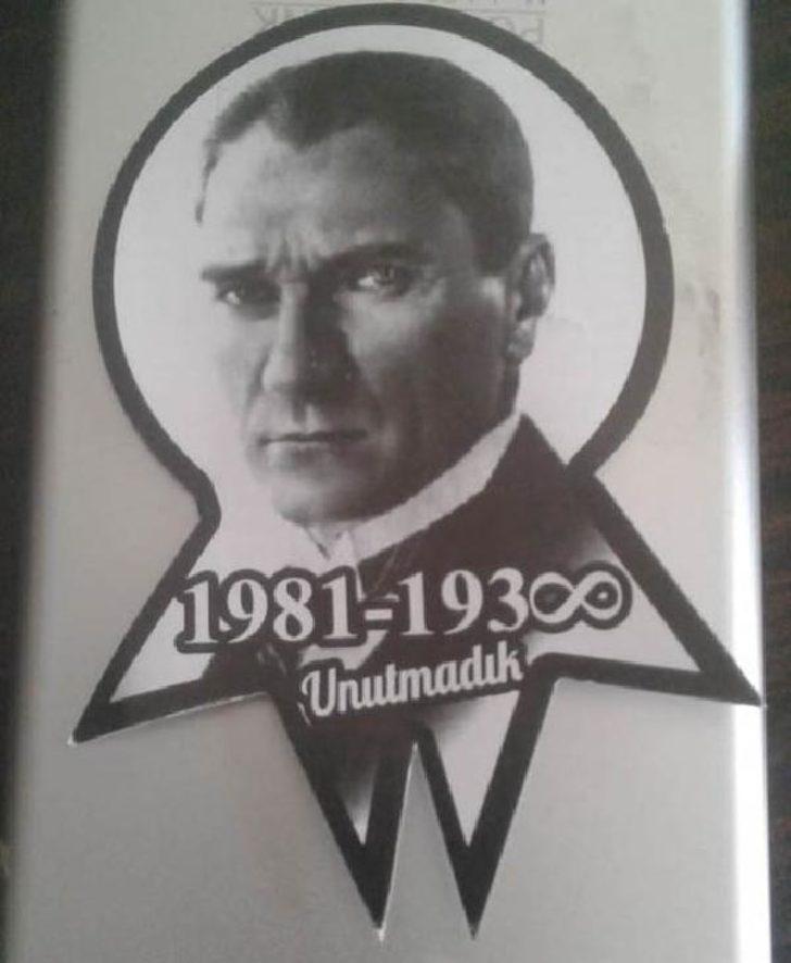 Atatürk'ün doğum tarihi yanlış yazıldı! Sosyal medyadan büyük tepki  G4