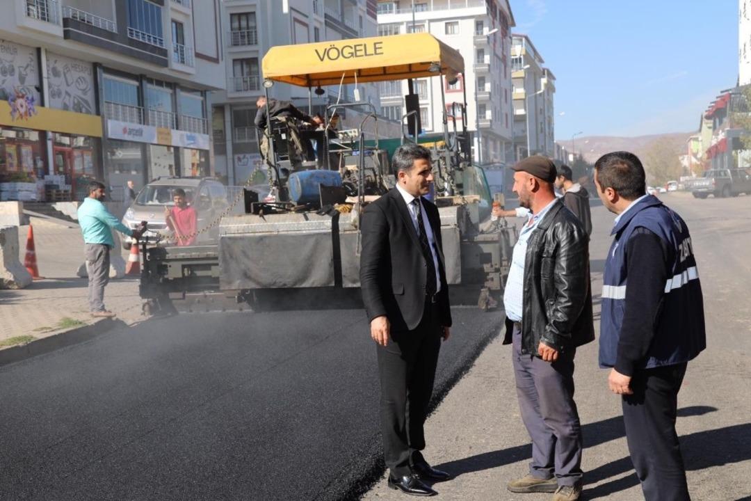 Başkan Arıkan, &ccedil;alışmaları inceledi