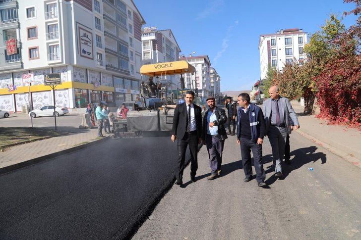 Başkan Arıkan, çalışmaları inceledi G3