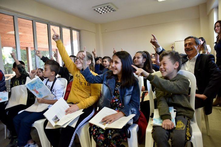 Çocuklar şair ve şiirleri ile buluştu G2